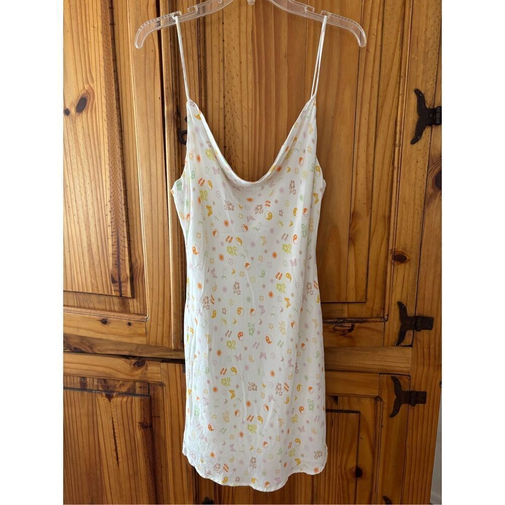 Elodie Lined Mini Slip Dress